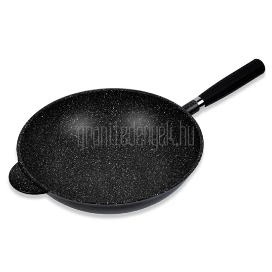 Wok - Indukciós gránitedény 32cm