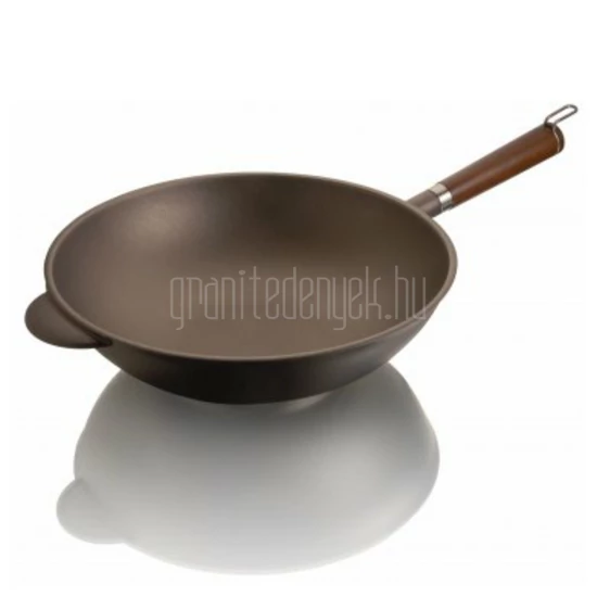 Wok - Julienne gránitedény 32cm